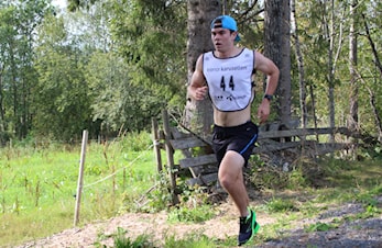 Svea i Oppdalskarusellen - Smerudsrunden