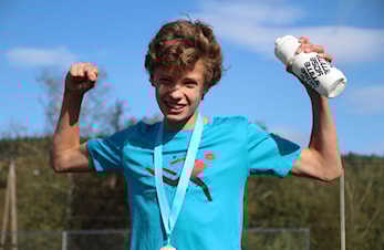 Gratulerer til Syver som vinner av Oppdalskarusellen!