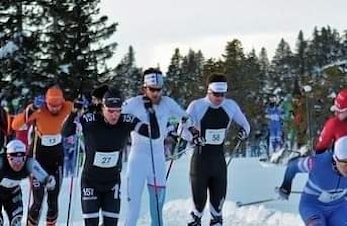 Resultater fra skirenn i romjula