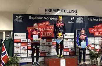 Gratulerer Anna Heggen med 2.plass på sprinten i dag.