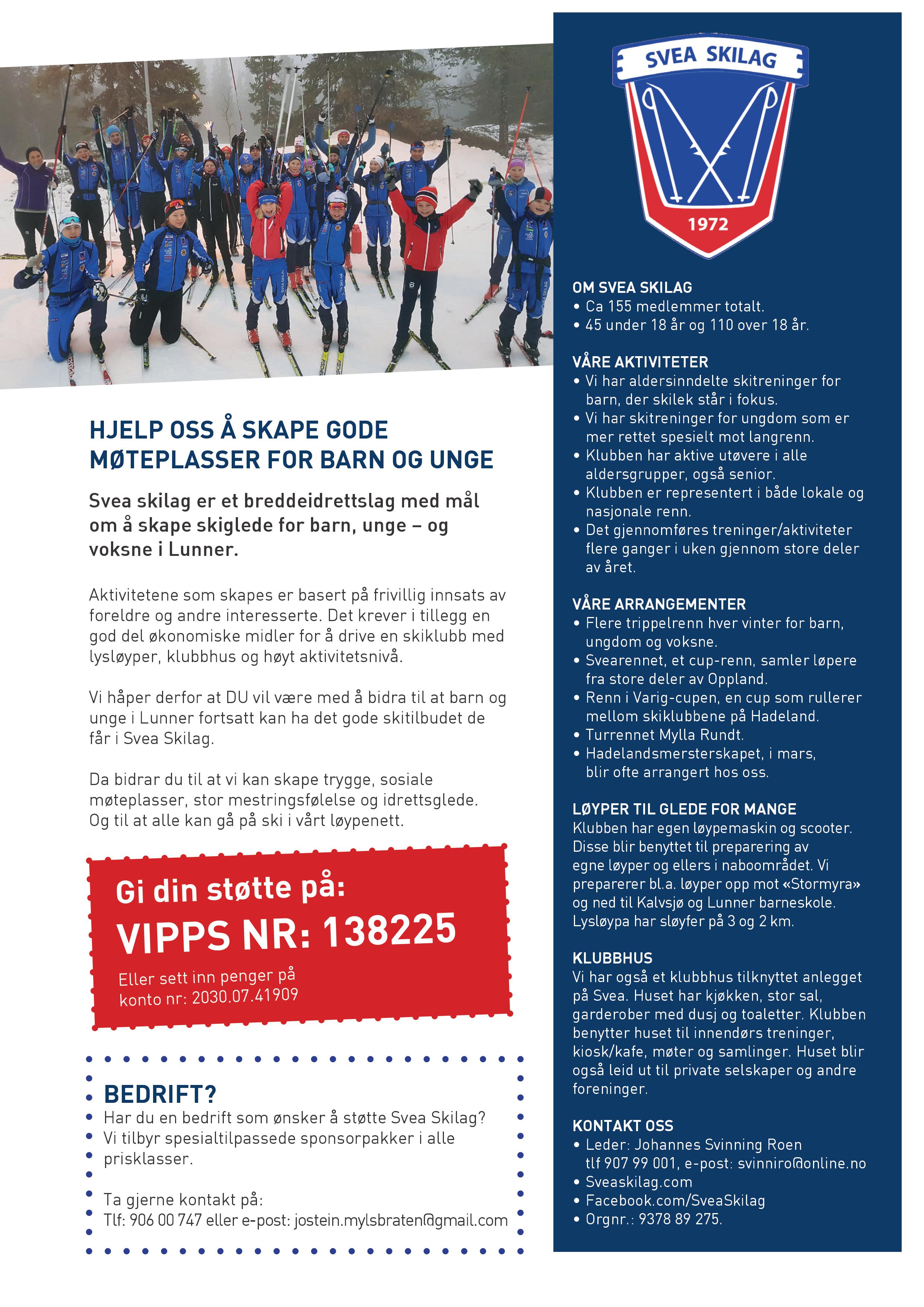 Hjelp oss å skape gode møteplasser for barn og unge