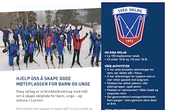 Hjelp oss å skape gode møteplasser for barn og unge