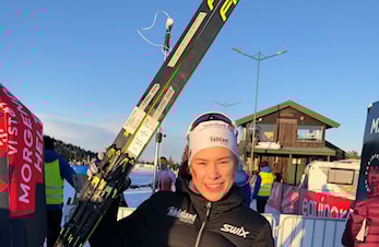 Gratulerer Anna Heggen med ny 1.plass på Lygna i dag.