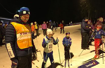 Flott innsats på trippelrenn i dag