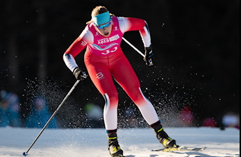 Gratulerer Anna Heggen med sølv på sprint i UngdomsOL