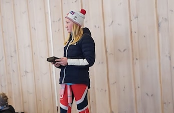 Gratulerer Marthe Olsen Katnosa -Kretsmester J14