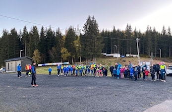 Gøy å se så mange på trening på Svea sportshytte i kveld!