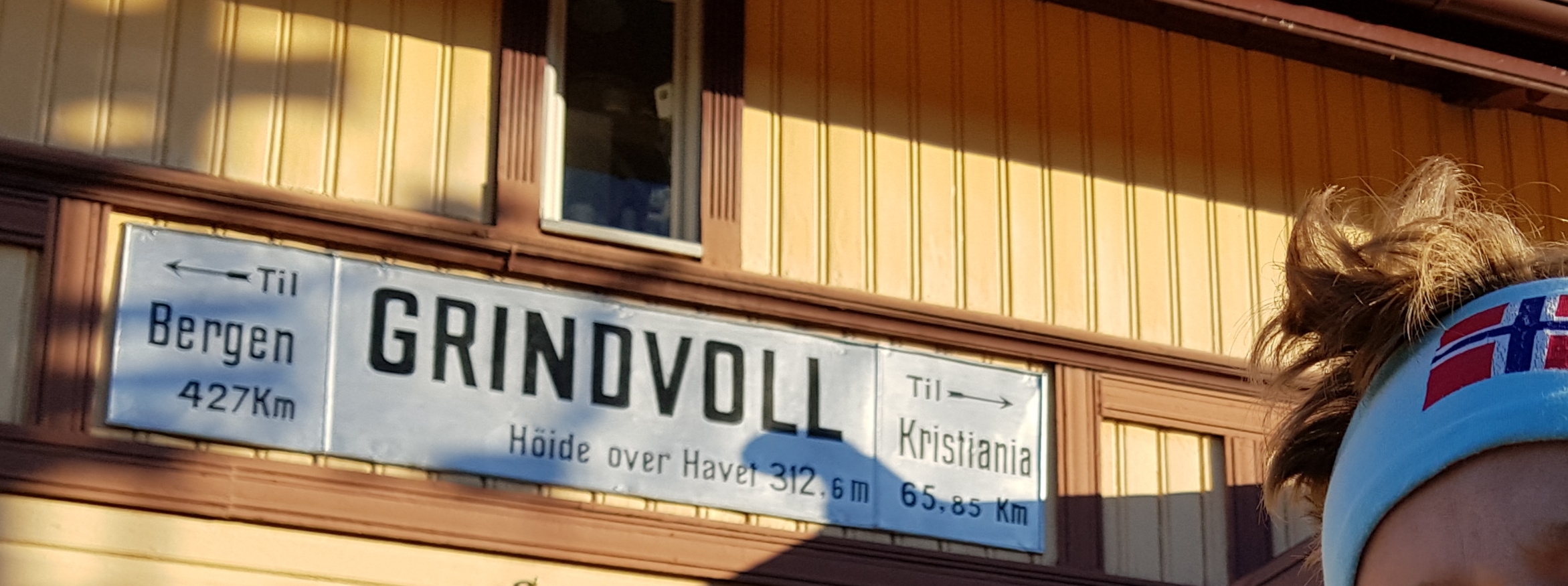 Flott langtur på Grindvoll