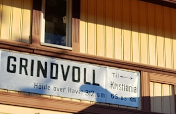 Flott langtur på Grindvoll