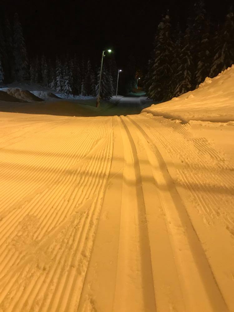 Flotte nykjørte løyper er klare for deg på Svea