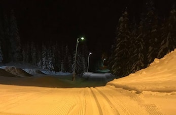 Flotte nykjørte løyper er klare for deg på Svea