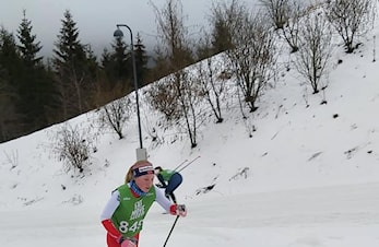 God innsats på skirenn i helga