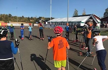 Samling 11 - 14 år i Valdres søndag 11.oktober