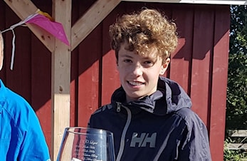 Gratulerer Syver Viksås Holt