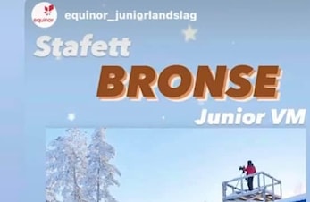 Anna Hegge og Norge tok bronse i jr. VM