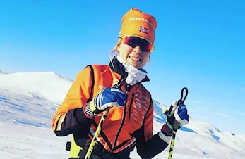 Marie Renèe med i toppen i Visma Ski Classics