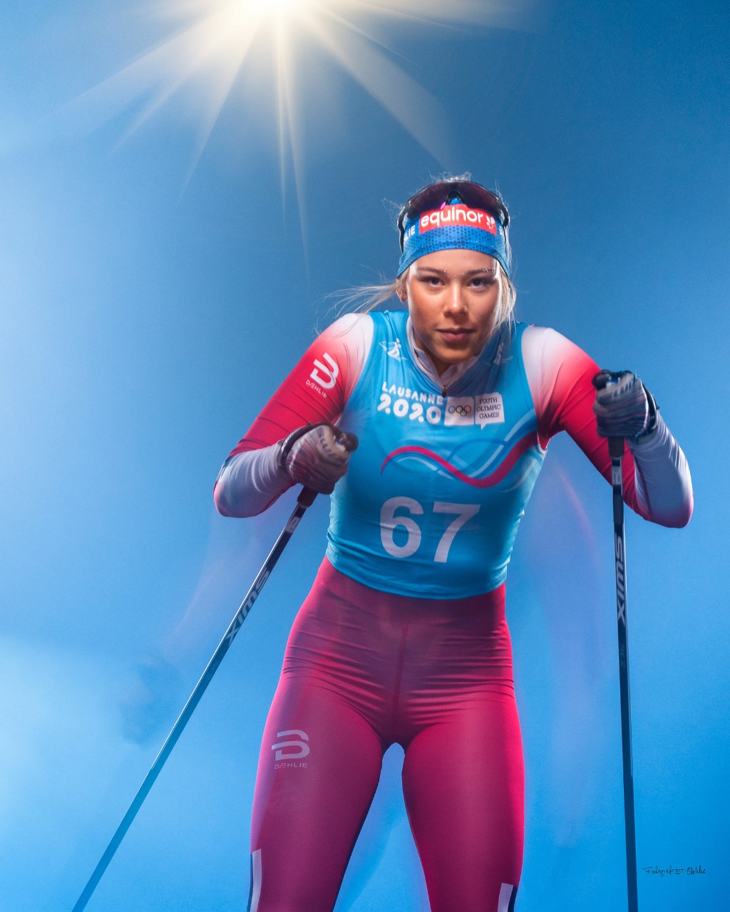 NC junior Åsen 5/10 km F - Seier til Anna!