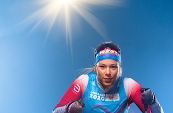 NC junior Åsen 5/10 km F - Seier til Anna!