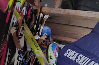 Byttekveld på Svea 29. november