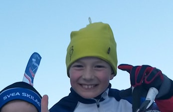 Mikkel Hadelandsmester på ski 2022!