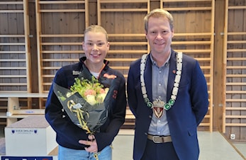 Storfint besøk på sesongavslutninga på Svea!