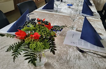 Klart for lørdagens jubileumsfest!