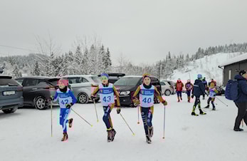 Svearennet 2023 - Offisielle resultatlister