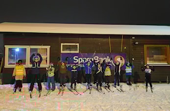 Gøy på trening, om det er barmark eller snø, ute eller inne!