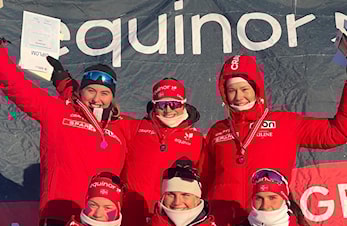 Anna norgesmester U23!!!