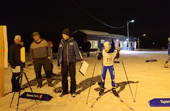 Velkommen til renn på Svea!