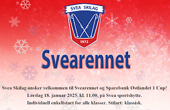 Invitasjon til Svearennet 2025