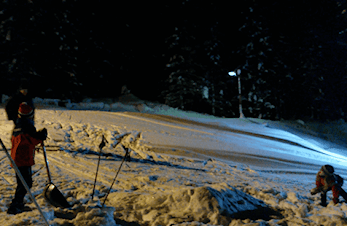 Invitasjon til skitrening/skilek for barn 5-12 år