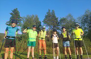 Treninger tirsdag og torsdag