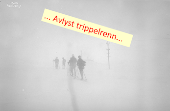 Trippelrennet tirsdag 7. januar avlyst
