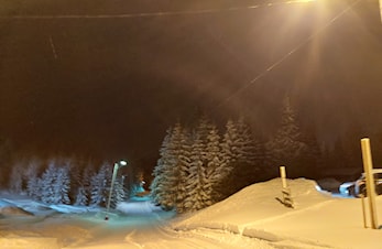 Lysløypa på mellom kl. 18-21