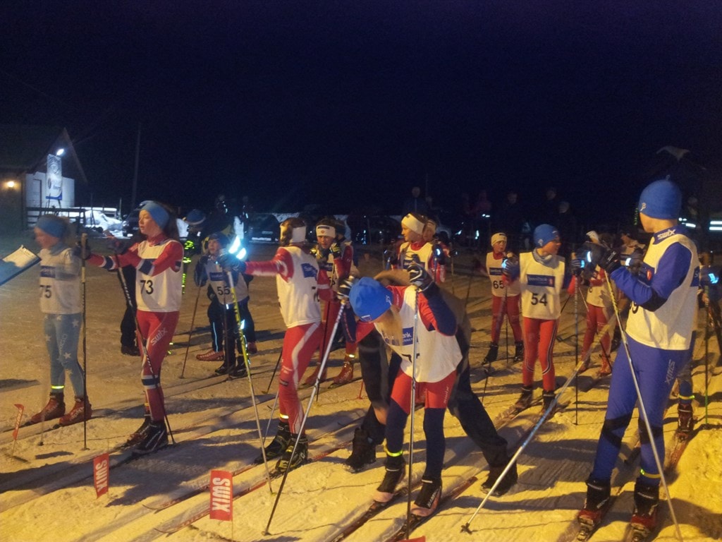 Skirenn på Svea i vinter