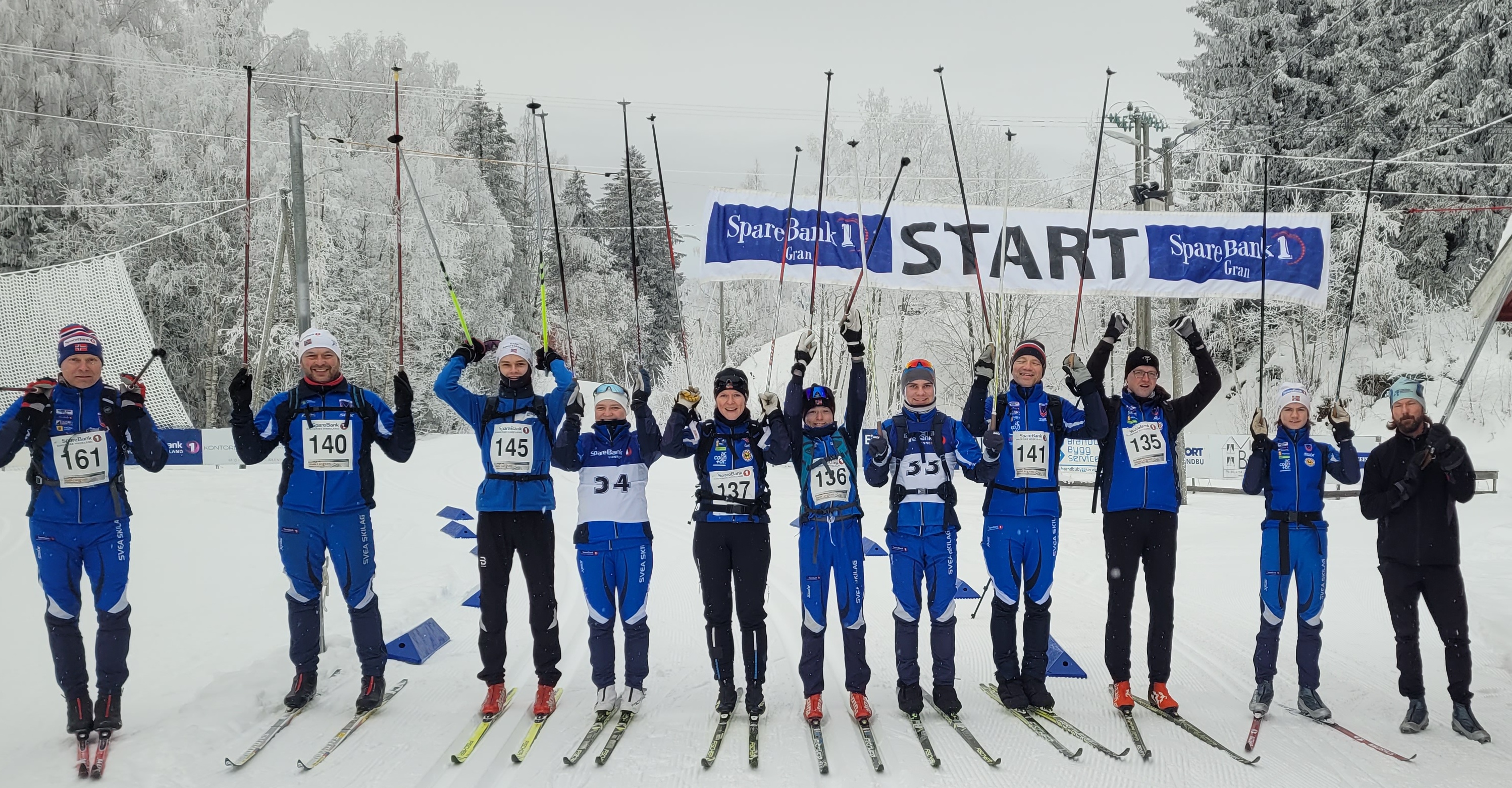 Svea skilag på Hadelangsen