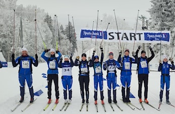Svea skilag på Hadelangsen
