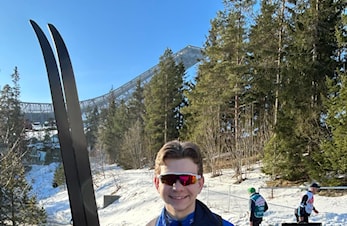 Hovedlandsrennet 2025: Aksel representerte Svea