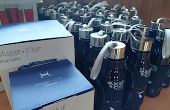 Sesongavslutning med premieutdeling