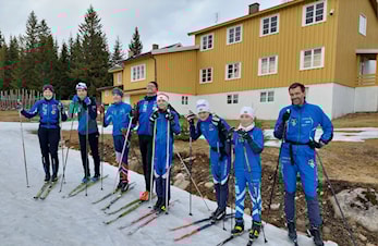Vårtreninger på ski