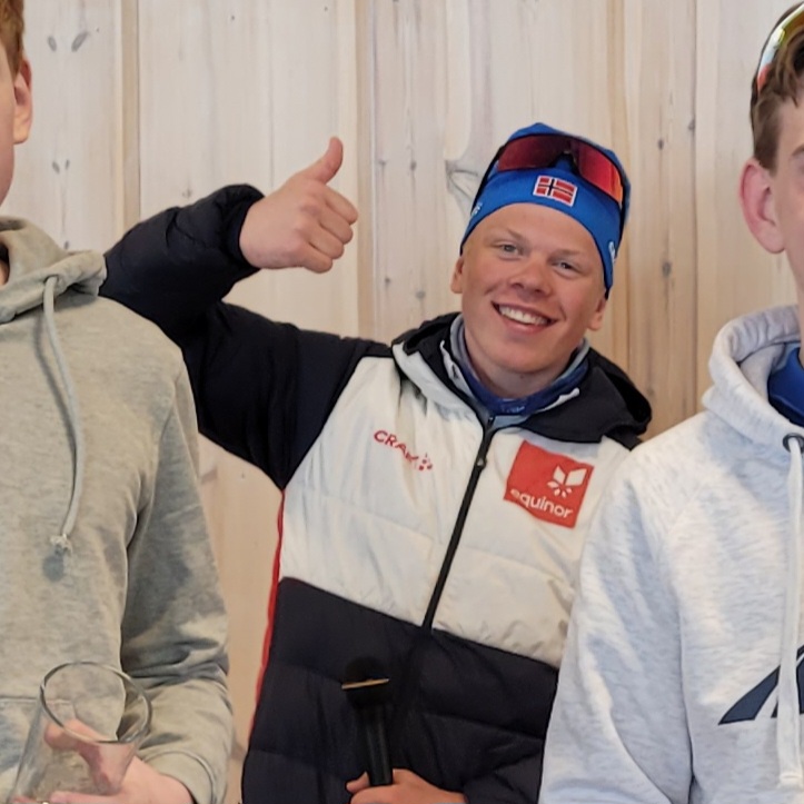 Gratulerer til Lars Heggen!