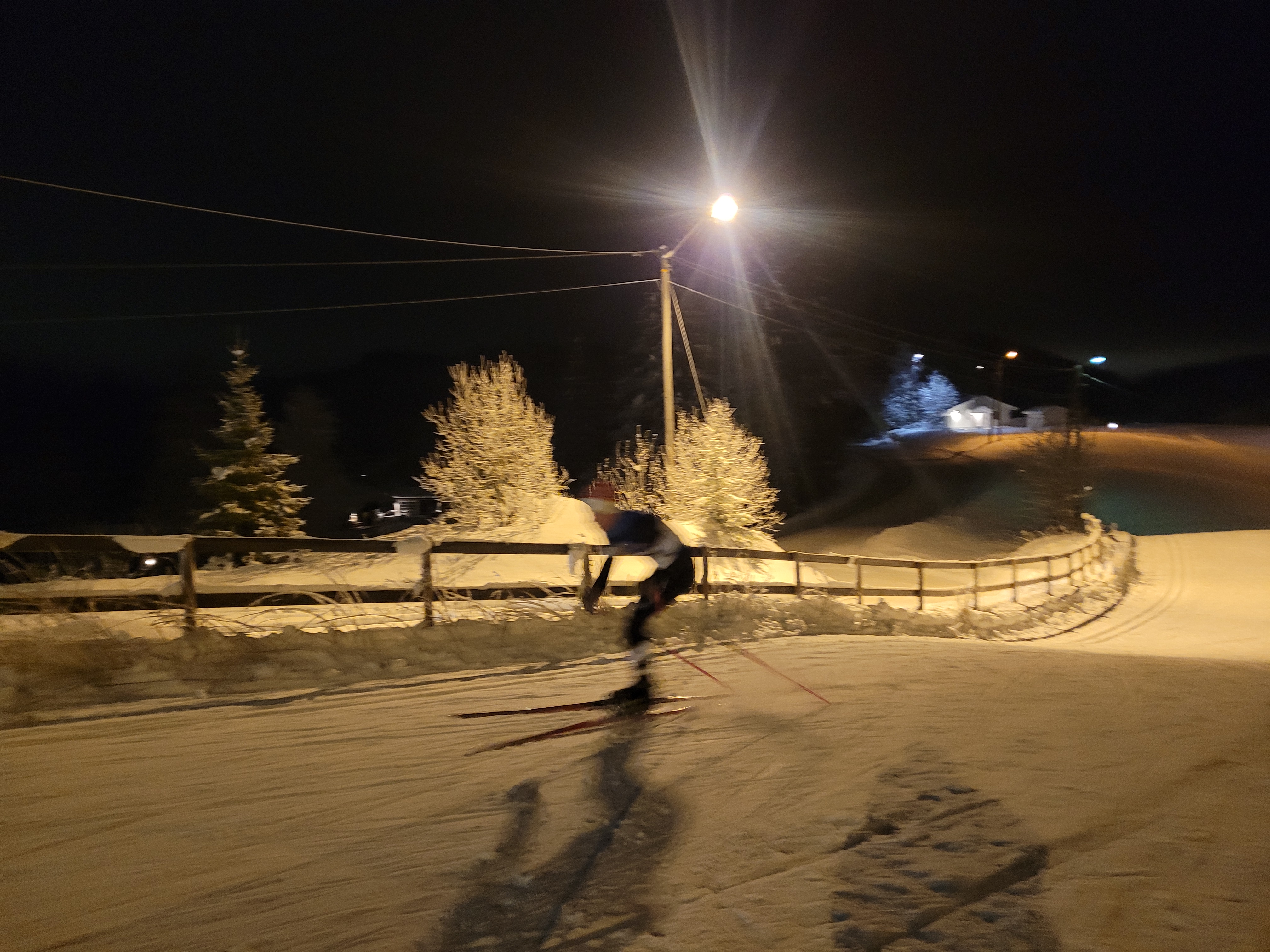 Bilder og resultat fra trippelrenn 1