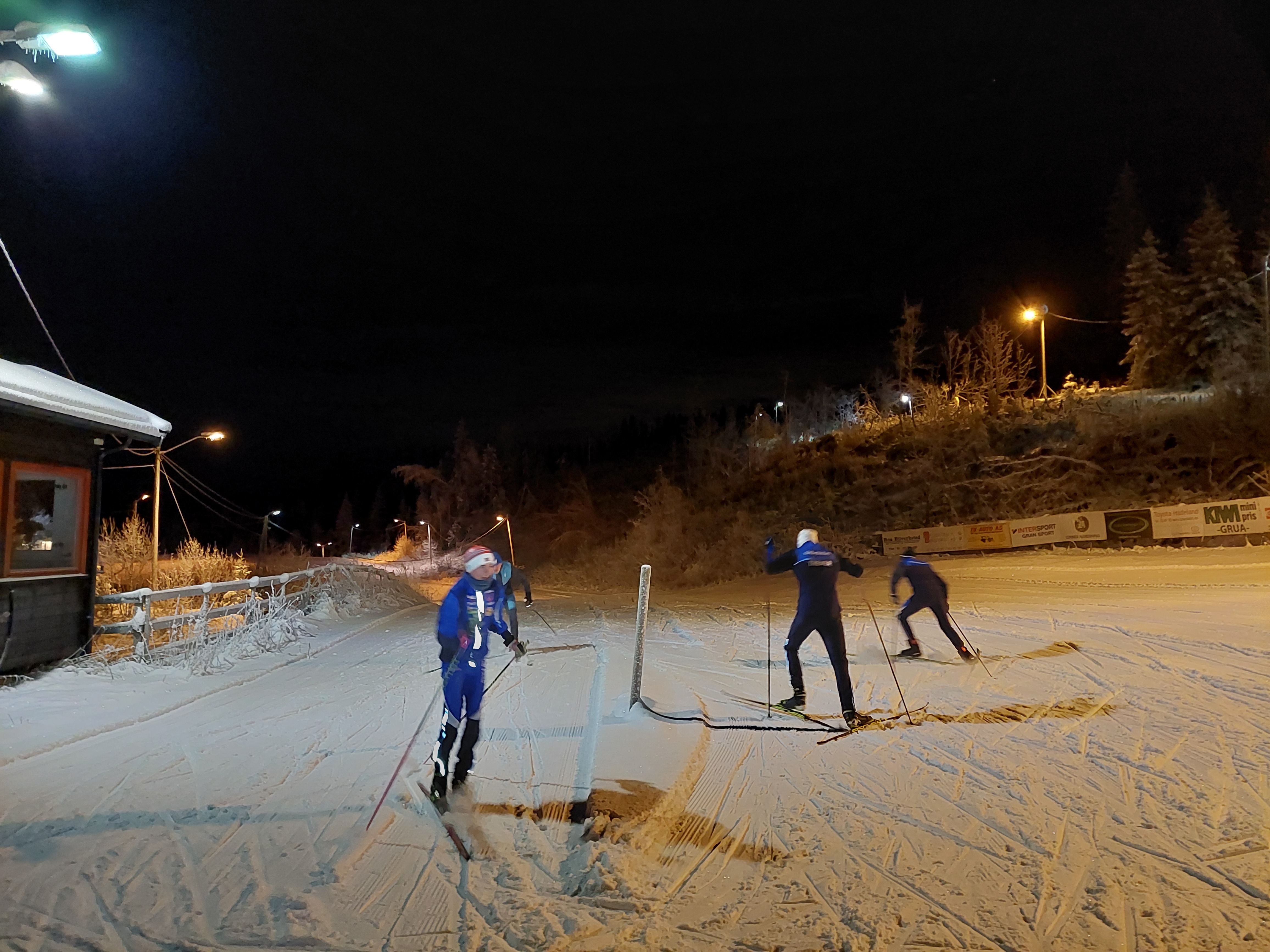 Status snøforhold Svea