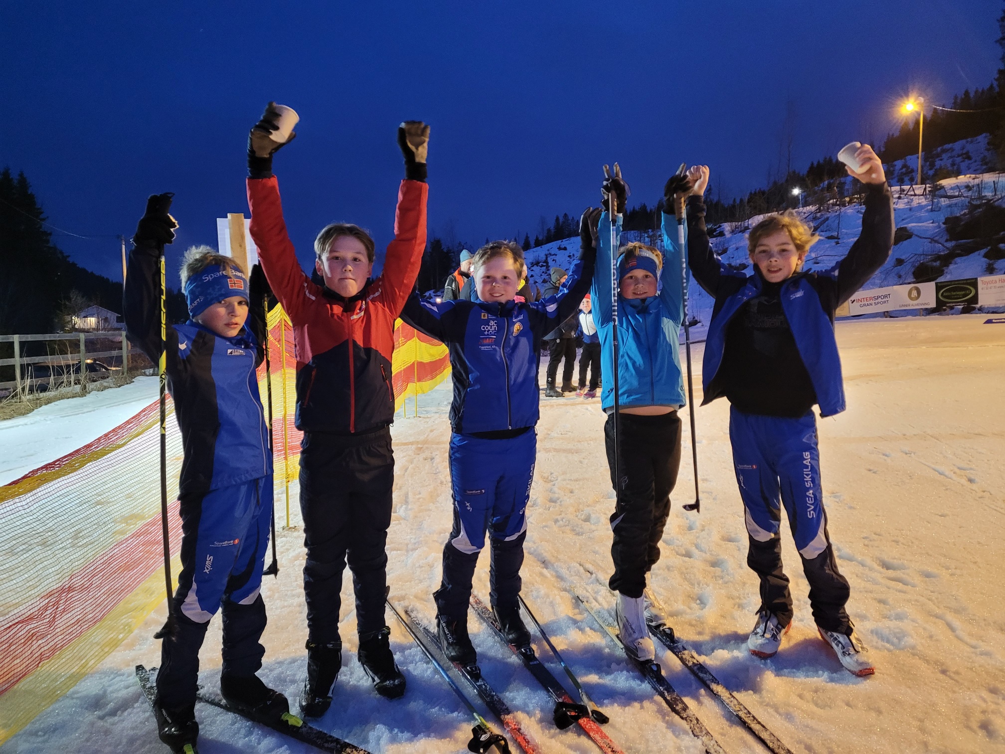 Åpent Svea klubbmesterskap og trippelrenn 5 2026 - Resultater