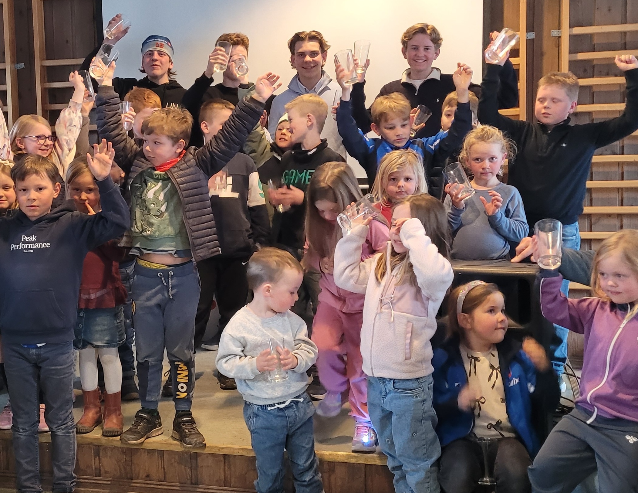 Sesongavslutning og premieutdeling