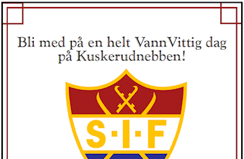 Vannvittig dag på Kuskerudnebben