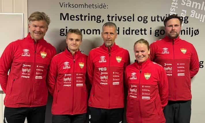 Nytt Sportslig utvalg(SU) etablert i SIF fotball !