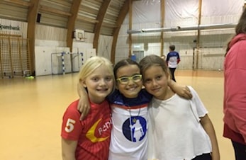 Vil du spille håndball?