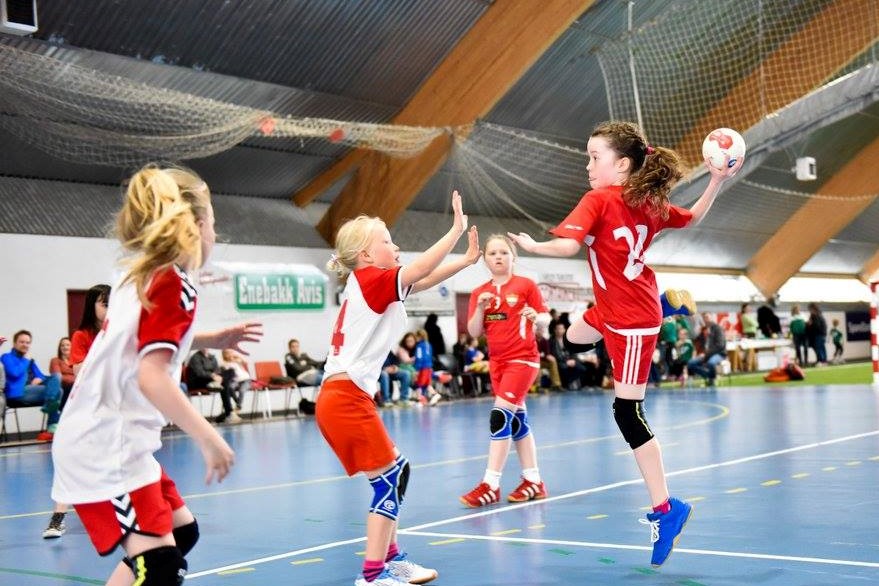 Håndballkamper i SIF-hallen - november 2019